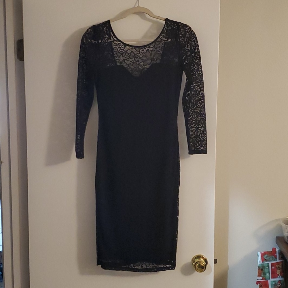 Black dress